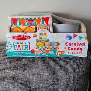 Melissa & Doug - Fun at the Fair! Carnival Candy Play Set!